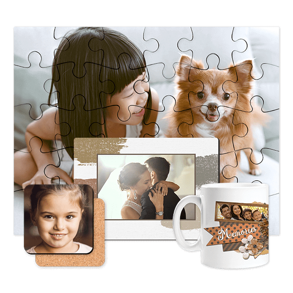 Create custom Photo Gifts with Artisan - Digital Scrapbooking Software