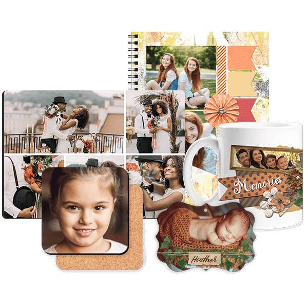 Create custom Photo Gifts with Artisan - Digital Scrapbooking Software