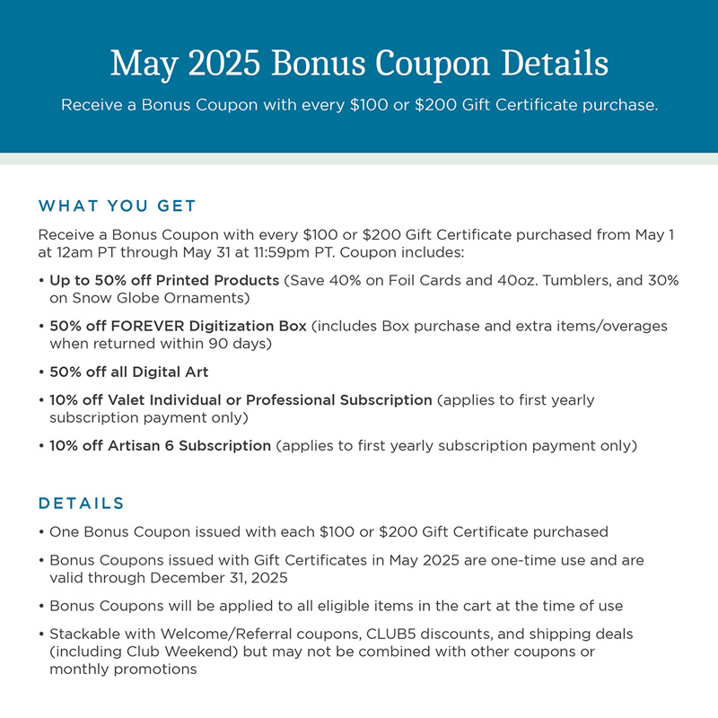 Bonus Coupon Details Bonus Coupon Details
