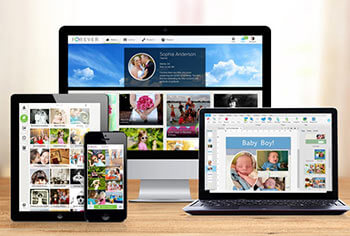 FOREVER® Ambassadors help families access their photos and documents on any device.