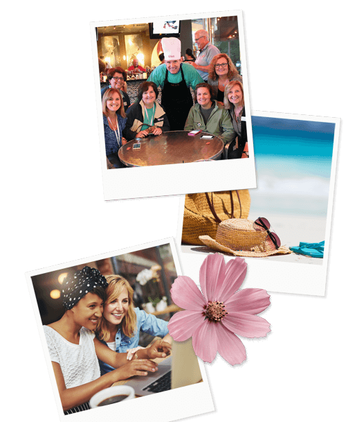 FOREVER® Ambassadors can be great friends and have the opportunity to win exclusive trips.